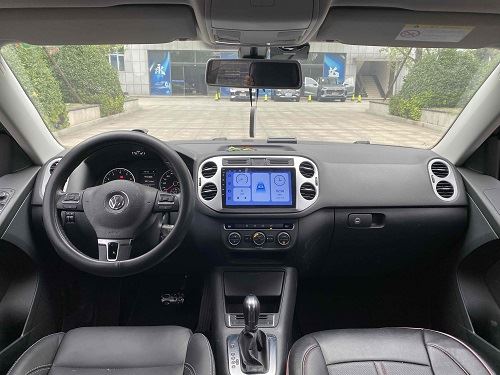 2016 Volkswagen Tiguan 300TSI Automatic 2WD Comfort Edition factory 2016 Volkswagen Tiguan 300TSI Automatic 2WD Comfort Edition factory