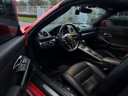 2018 Porsche 718 Boxster 2.0T high quality 2018 Porsche 718 Boxster 2.0T high quality