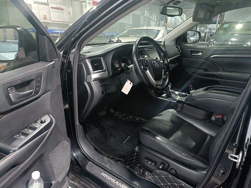 Toyota 2015 Highlander 2.0T 4WD Supreme Edition 7 Seater high quality Toyota 2015 Highlander 2.0T 4WD Supreme Edition 7 Seater high quality