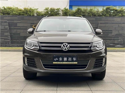 2016 Volkswagen Tiguan 300TSI Samodejni 2WD Comfort Edition