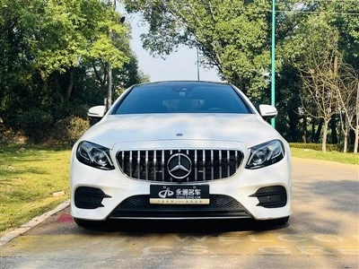 2018 MercedesBenz EClass (uvoženo) E 300 Coupe